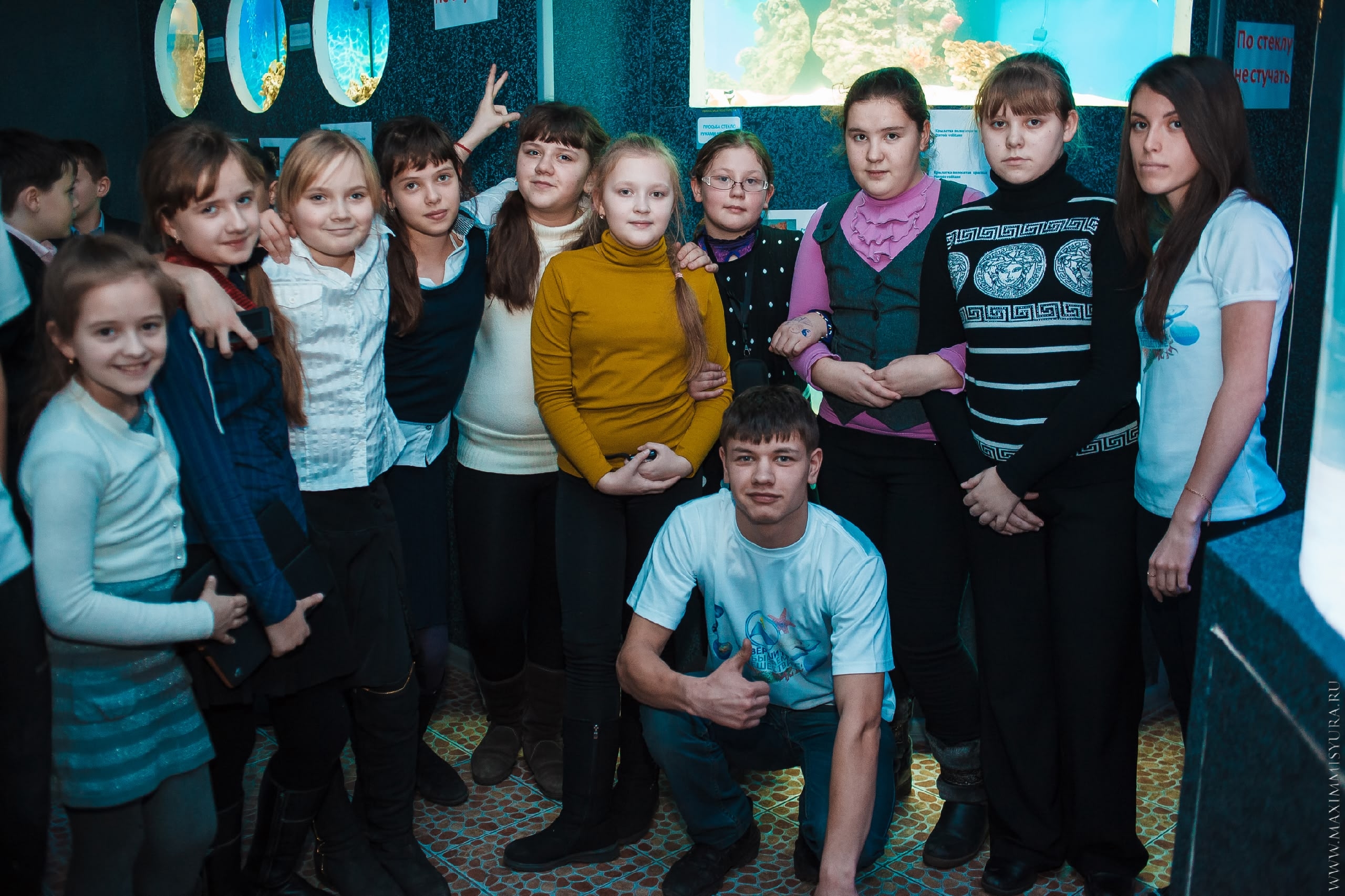 Океанариум AQUALAR (2014 год)
