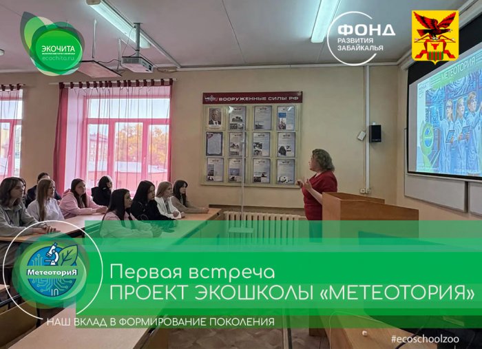 Первая встреча в рамках проекта «Метеотория»